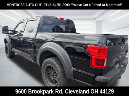 Used 2020 Ford F150 Lariat w/ Equipment Group 502A Luxury AWD/4WD image 4