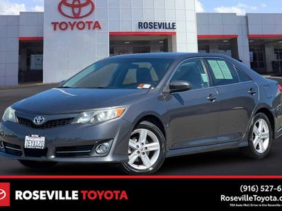 Used 2014 Toyota Camry SE