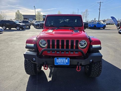 Used 2020 Jeep Wrangler Unlimited Rubicon image 2