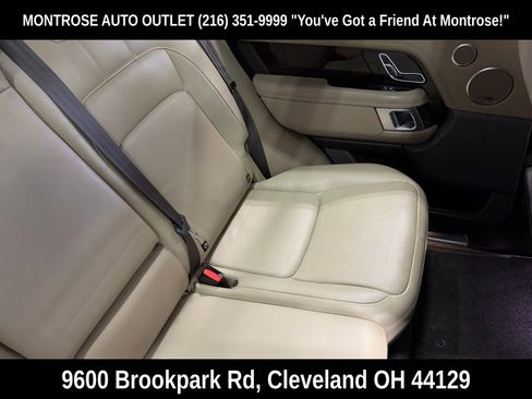 Certified 2020 Land Rover Range Rover HSE image 32