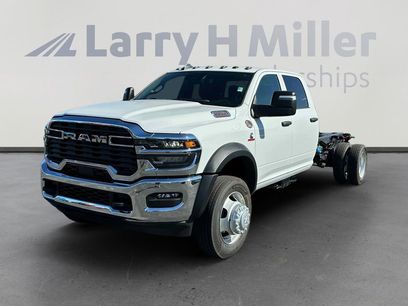 New 2026 RAM 5500 Tradesman w/ Chrome Appearance Group