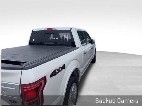Used 2016 Ford F150 Platinum w/ Equipment Group 701A Luxury AWD/4WD image 6