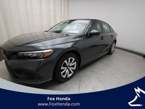 Certified 2024 Honda Civic LX image 1