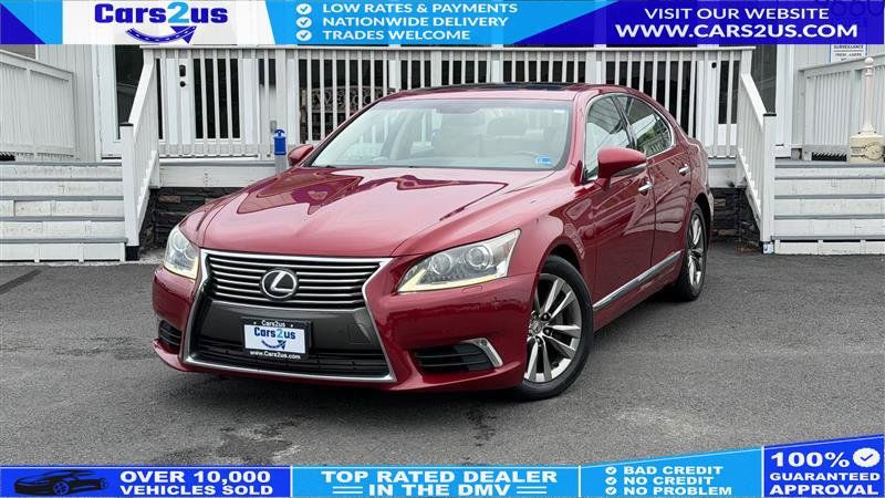 Used 2013 Lexus LS 460 AWD w/ Comfort Pkg image 1