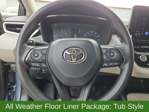 Used 2025 Toyota Corolla LE w/ Convenience Package FWD image 10