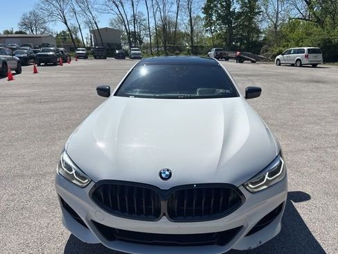 Used 2022 BMW M850i Gran Coupe xDrive w/ M Carbon Exterior Package AWD/4WD image 9
