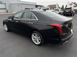 Used 2021 Cadillac CT4 Luxury w/ Cold Weather Package video 2