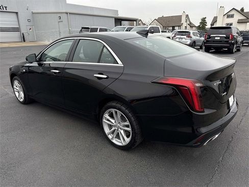 Used 2021 Cadillac CT4 Luxury w/ Cold Weather Package image 2