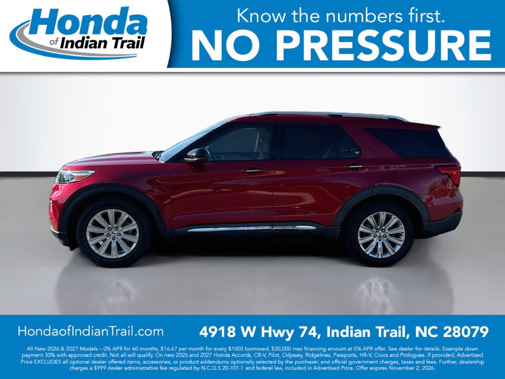 Used 2020 Ford Explorer Limited RWD image 4