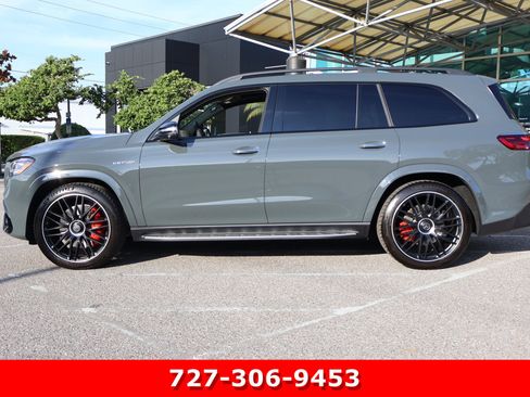 Certified 2026 Mercedes-Benz GLS 63 AMG 4MATIC image 6