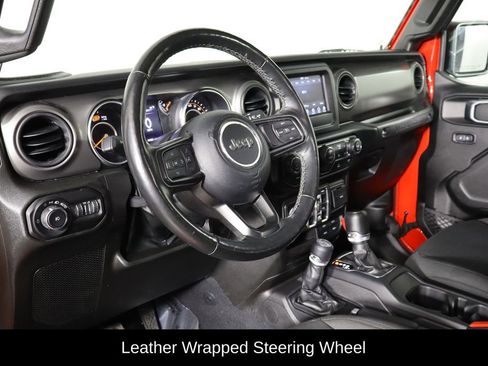 Used 2022 Jeep Wrangler Unlimited Sport AWD/4WD image 25