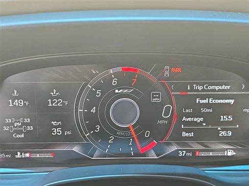 Used 2022 Cadillac CT4 V Blackwing w/ Climate Package RWD image 24