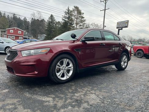 Used 2017 Ford Taurus Police Interceptor AWD image 8