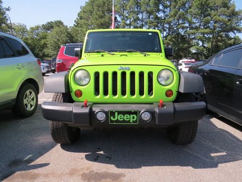 Used 2012 Jeep Wrangler Sport AWD/4WD image 5