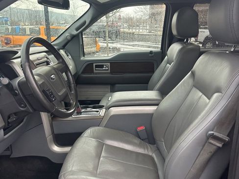 Used 2013 Ford F150 Lariat w/ Lariat Chrome Pkg image 10