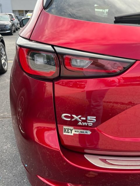 Used 2024 MAZDA CX-5 AWD 2.5 S w/ Premium Package image 7