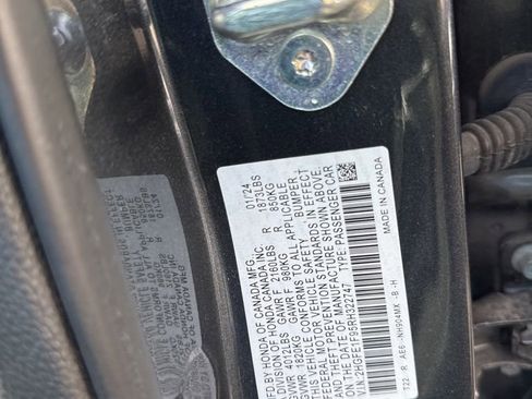 Used 2024 Honda Civic Touring image 11