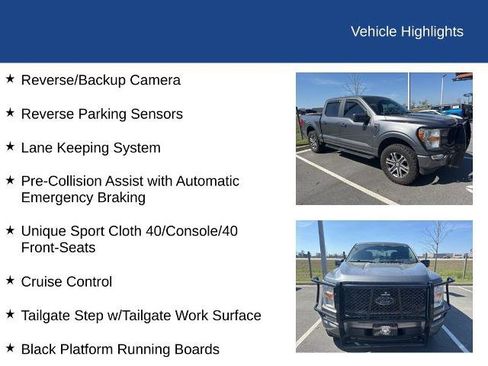 Certified 2022 Ford F150 XL w/ STX Appearance Package image 7