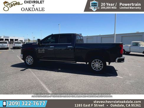 Certified 2024 Chevrolet Silverado 3500 LTZ w/ LTZ Premium Package AWD/4WD image 8