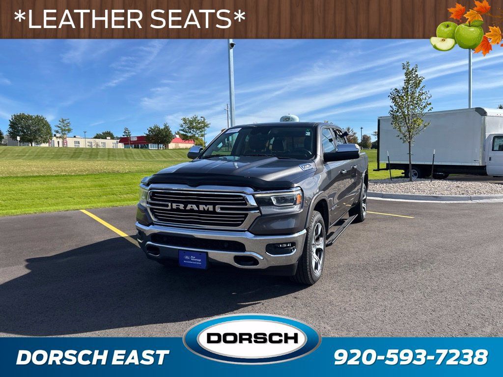 Used 2019 RAM 1500 Laramie AWD/4WD image 1