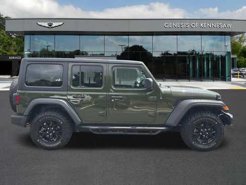 Used 2021 Jeep Wrangler Unlimited Sport AWD/4WD image 9