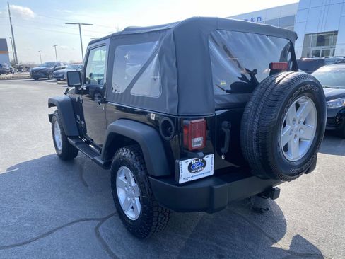 Used 2008 Jeep Wrangler X image 5