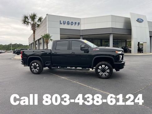Used 2023 Chevrolet Silverado 2500 LTZ w/ LTZ Plus Package AWD/4WD image 2