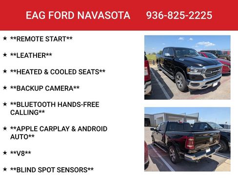 Used 2020 RAM 1500 Laramie RWD image 4