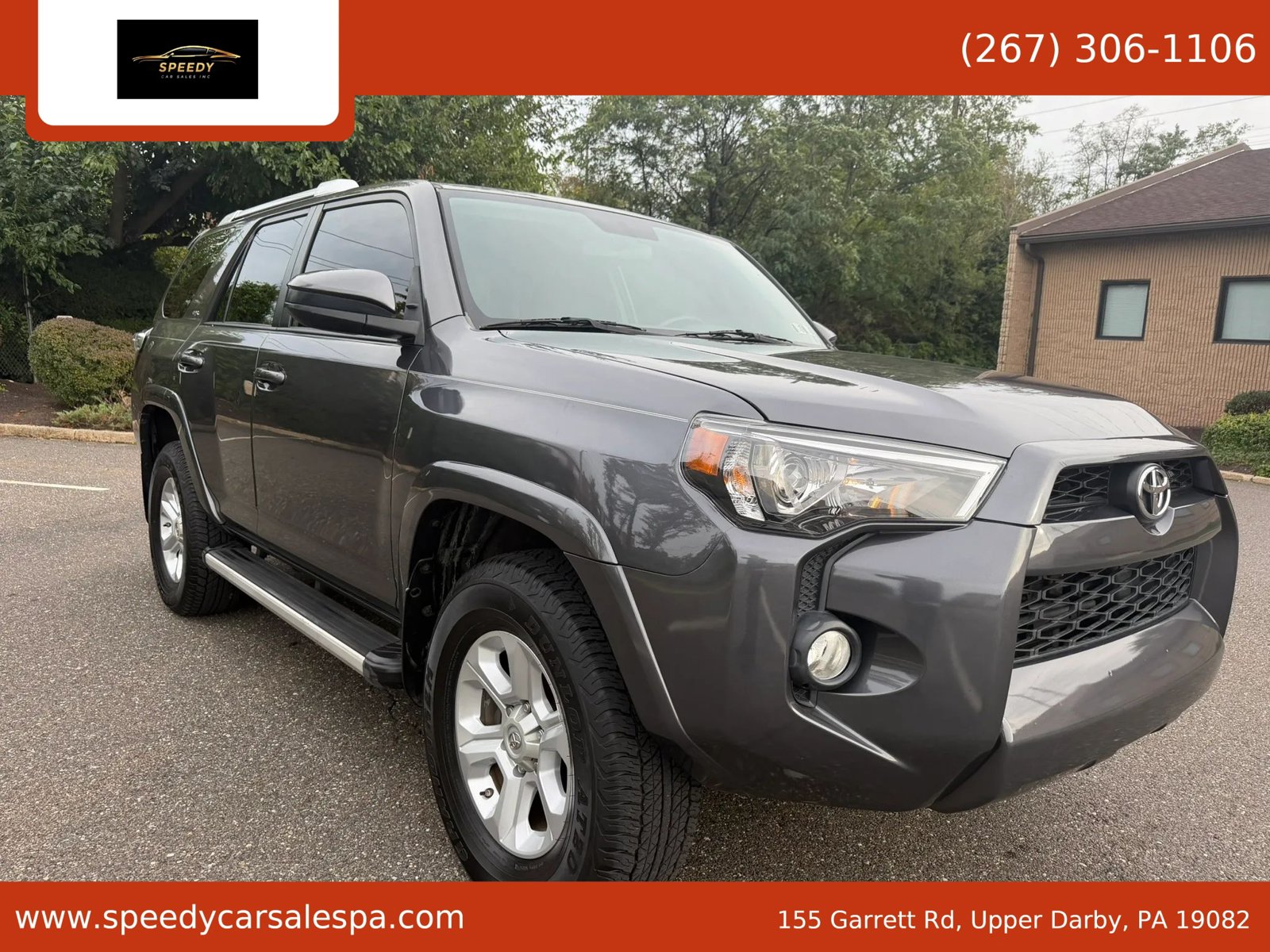 Used 2014 Toyota 4Runner SR5 w/ Convenience Package AWD/4WD image 1