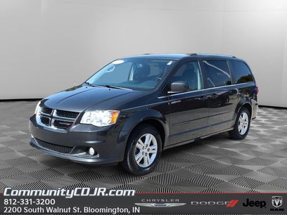 Used 2012 Dodge Grand Caravan Crew w/ Crew Value Pkg