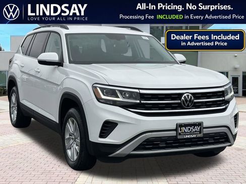 Used 2021 Volkswagen Atlas S AWD/4WD image 1