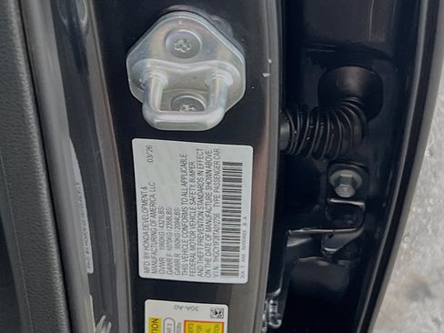 New 2026 Honda Accord LX image 23