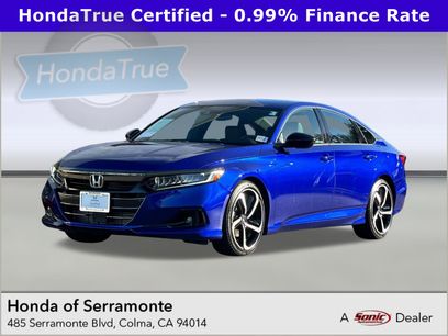 Certified 2022 Honda Accord Sport