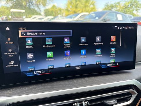 Used 2023 BMW i4 eDrive35 w/ Parking Assistance Package RWD image 26