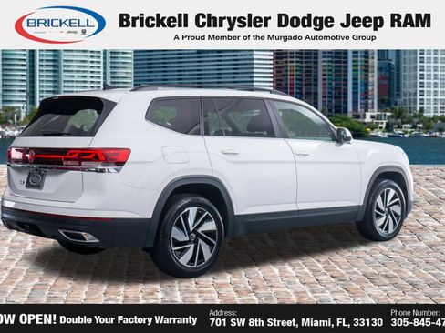 Used 2025 Volkswagen Atlas SE FWD image 7
