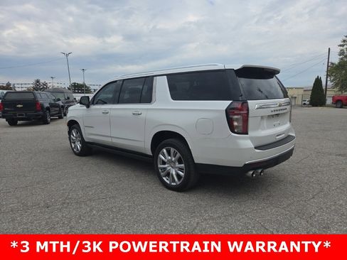 Used 2021 Chevrolet Suburban High Country image 3