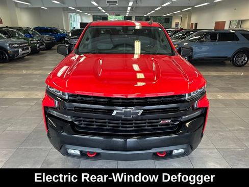 Used 2019 Chevrolet Silverado 1500 LT Trail Boss AWD/4WD image 22