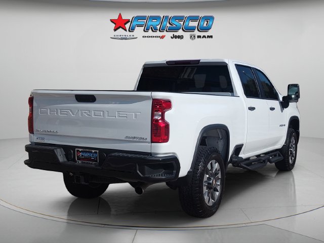 Used 2025 Chevrolet Silverado 2500 Custom w/ Custom Value Package AWD/4WD image 7