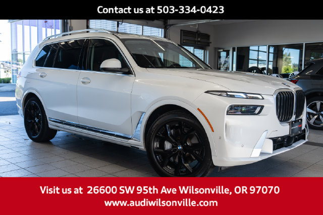 Used 2026 BMW X7 xDrive40i AWD/4WD image 1