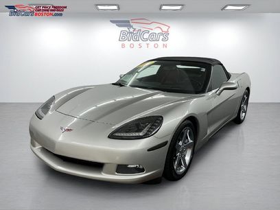 Used 2008 Chevrolet Corvette Convertible w/ Preferred Equipment Group
