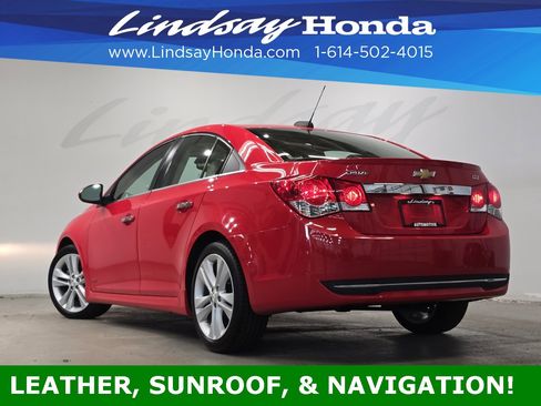 Used 2016 Chevrolet Cruze LTZ w/ Sun, Sound and Sport Package image 4