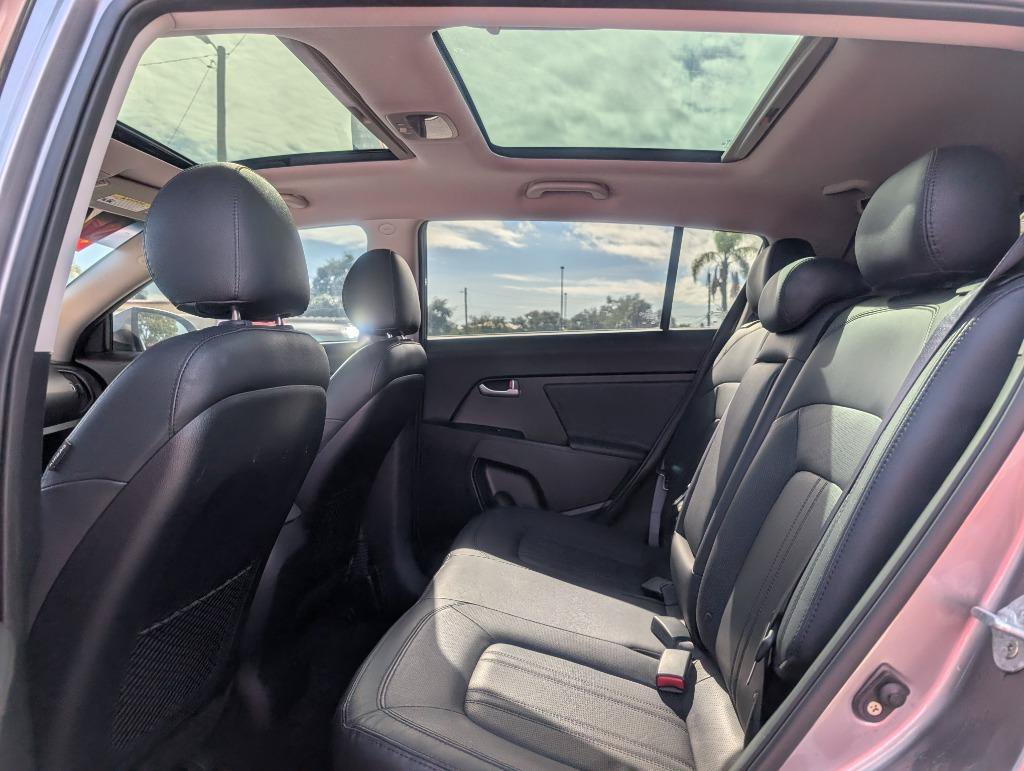 Used 2013 Kia Sportage EX w/ EX Premium Pkg FWD image 10