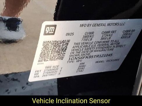 New 2026 Chevrolet Suburban Premier image 35