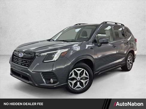 Used 2023 Subaru Forester Premium w/ Popular Package #3 AWD/4WD image 1