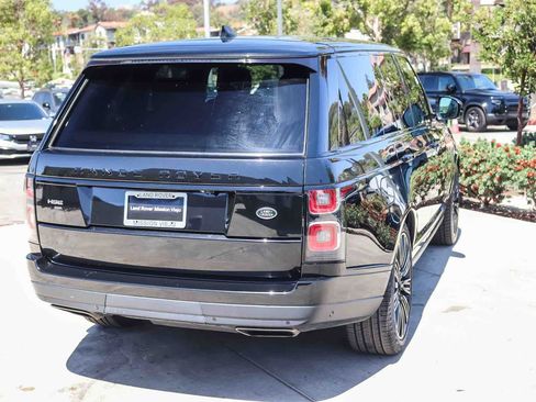 Used 2020 Land Rover Range Rover HSE AWD/4WD image 6