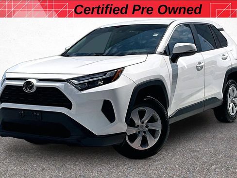 Certified 2023 Toyota RAV4 LE AWD/4WD image 6