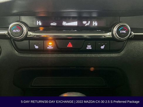 Used 2022 MAZDA CX-30 AWD 2.5 S w/ Preferred Package image 22
