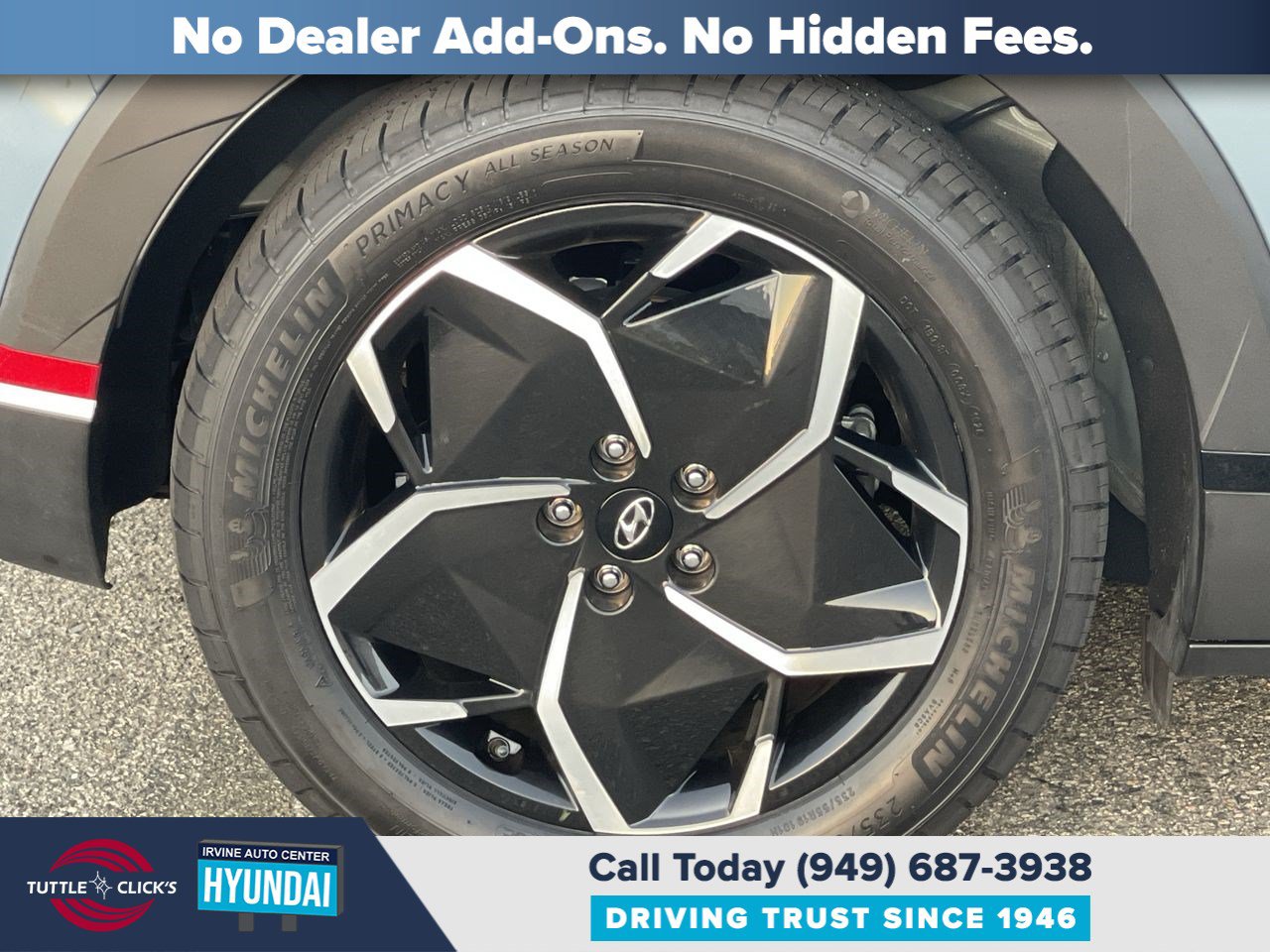 Certified 2024 Hyundai Ioniq 5 SEL RWD image 20