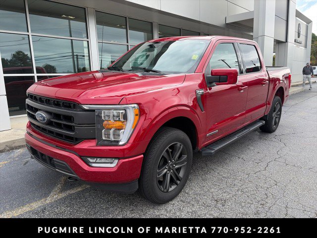 Used 2021 Ford F150 Lariat AWD/4WD image 2