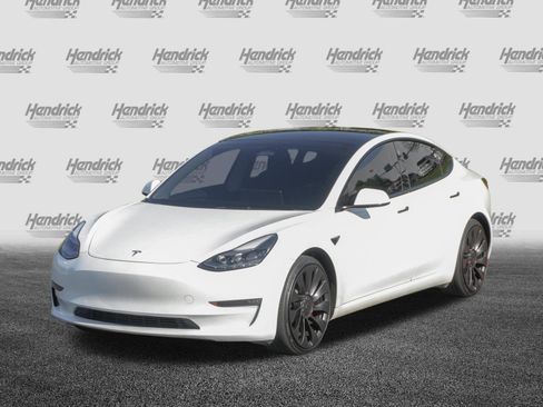 Used 2022 Tesla Model 3 Performance AWD/4WD image 5
